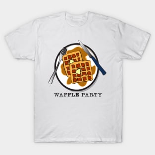 Waffle Party! T-Shirt